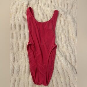 Norma Kamali Marissa one piece swimsuit